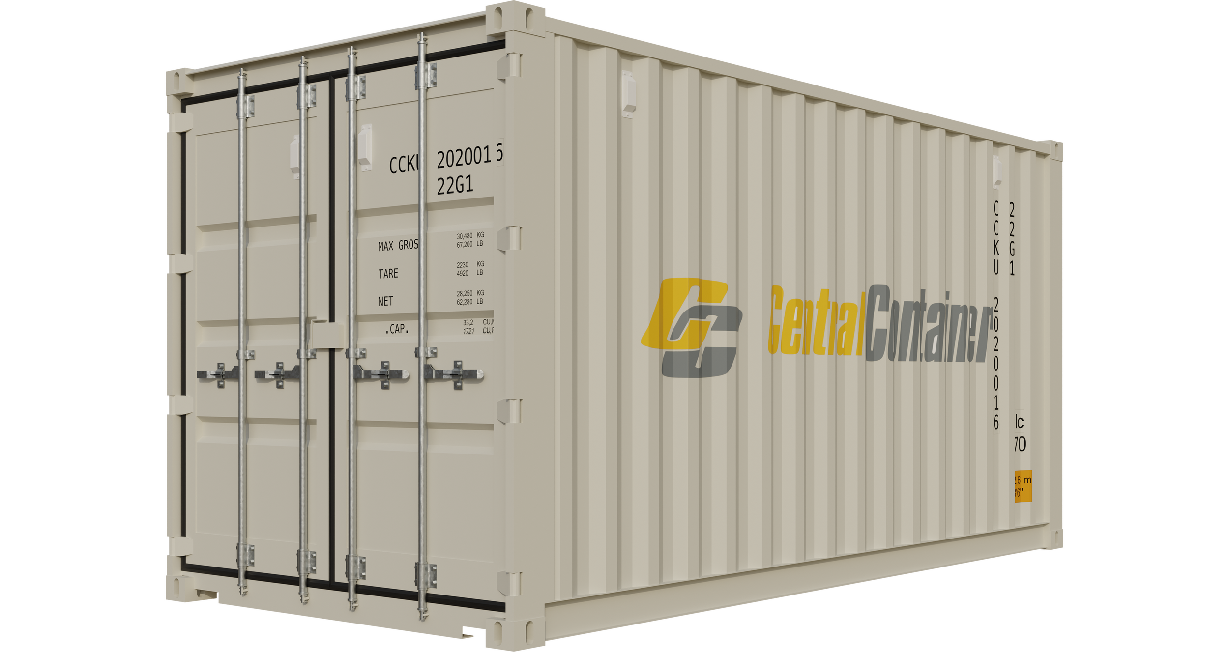 16' STORAGE CONTAINER